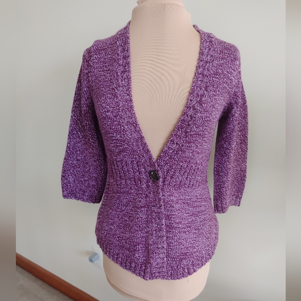 Eddie Bauer Purple Women's Sweater M